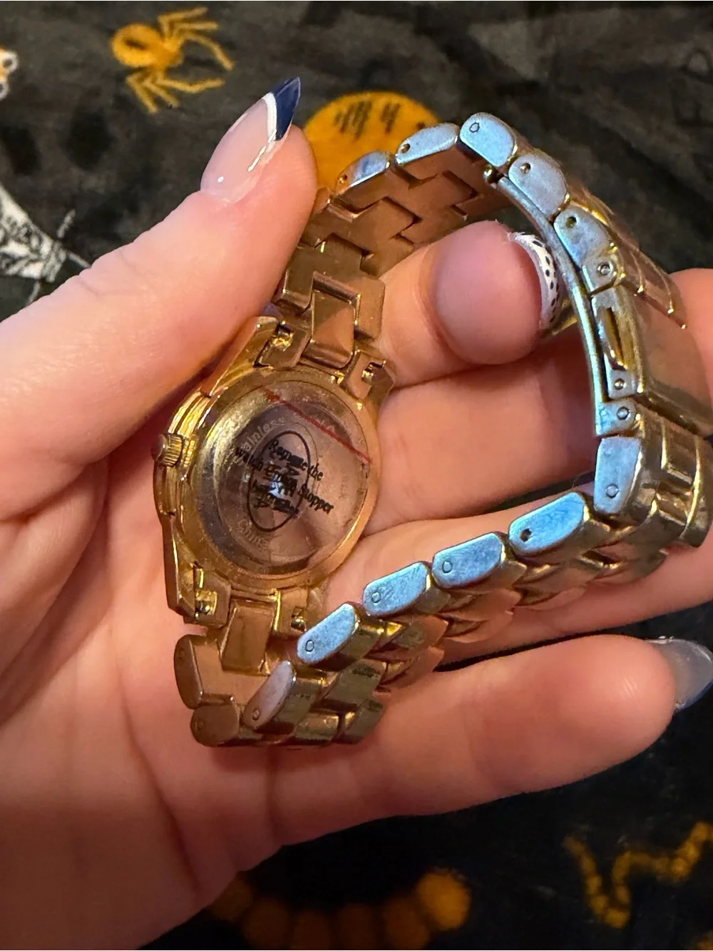N/A sophisticated gold